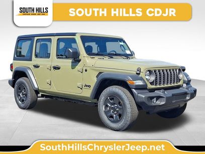 New 2025 Jeep Wrangler Sport
