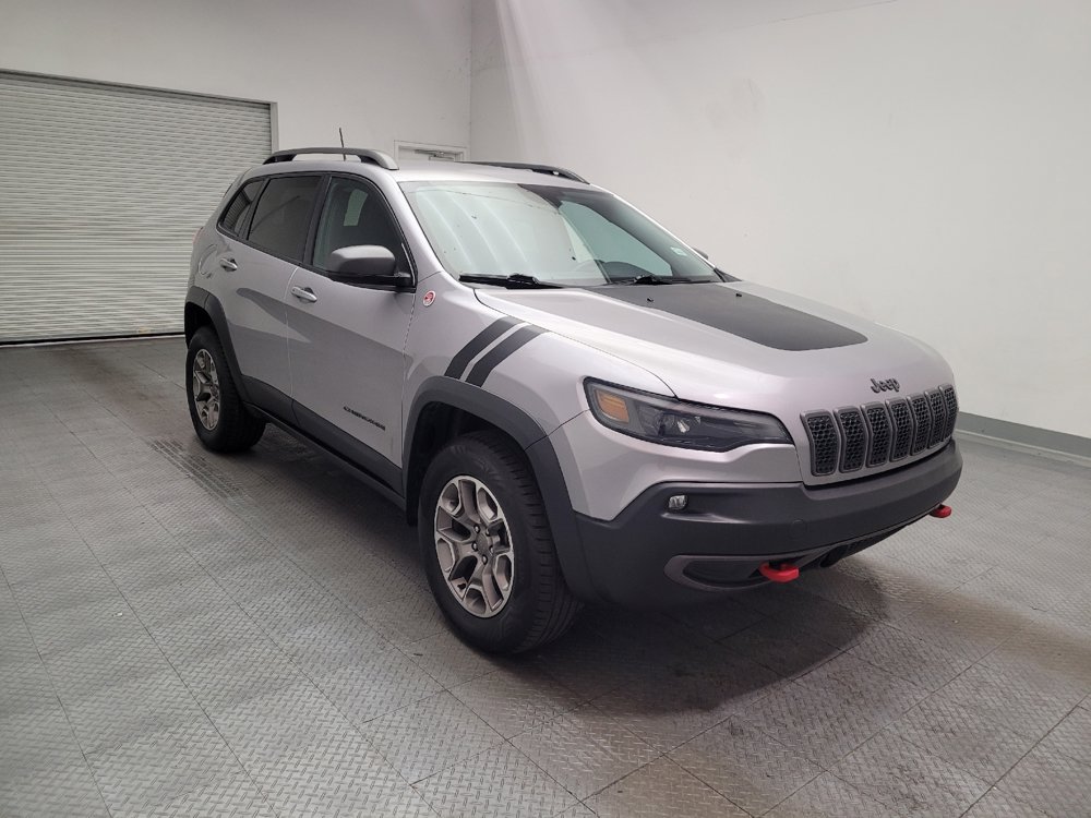 Used 2021 Jeep Cherokee Trailhawk w/ Trailer Tow Group AWD/4WD image 13