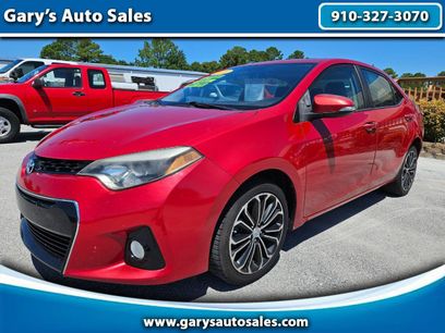 Used 2014 Toyota Corolla S
