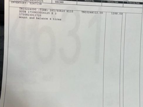 Used 2023 Toyota Tundra 1794 Edition image 38