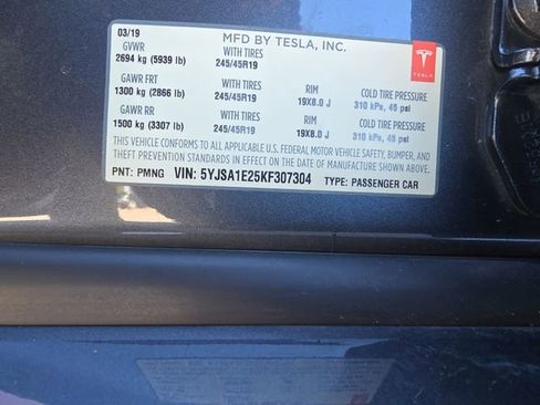 Used 2019 Tesla Model S P100D image 35