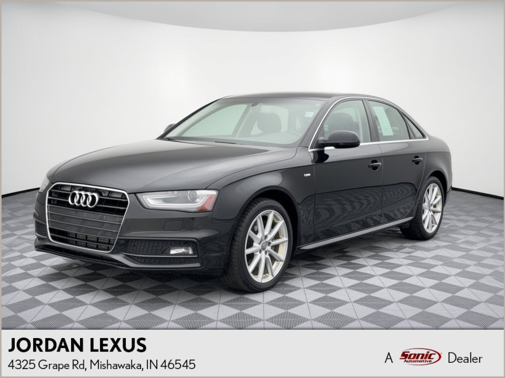 Used 2016 Audi A4 2.0T Premium Plus AWD/4WD image 1