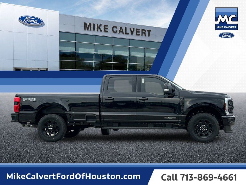 New 2026 Ford F350 Lariat w/ Black Appearance Package AWD/4WD image 6