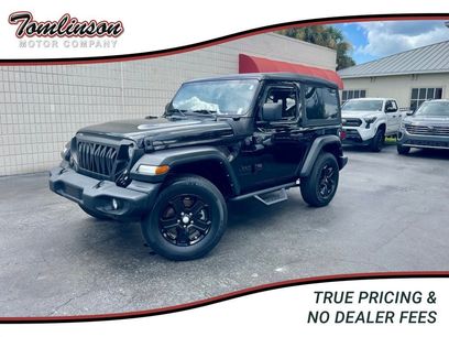 Used 2022 Jeep Wrangler Sport