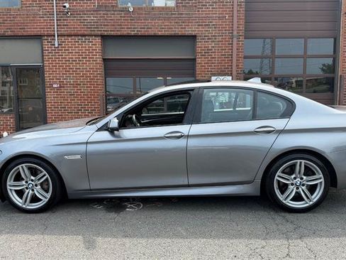 Used 2015 BMW 550i xDrive w/ M-Sport Package AWD/4WD image 6