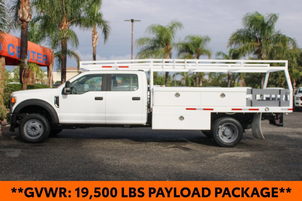 Used 2021 Ford F550 2WD Crew Cab Super Duty image 5