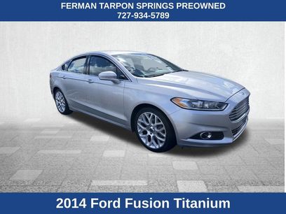 Used 2014 Ford Fusion Titanium