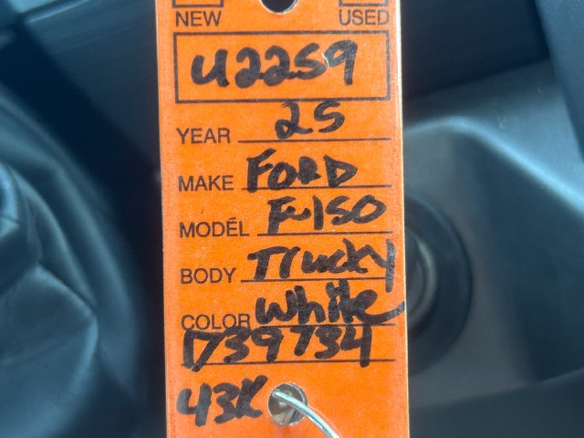Used 2025 Ford F150 XLT w/ Equipment Group 301A Standard AWD/4WD image 38