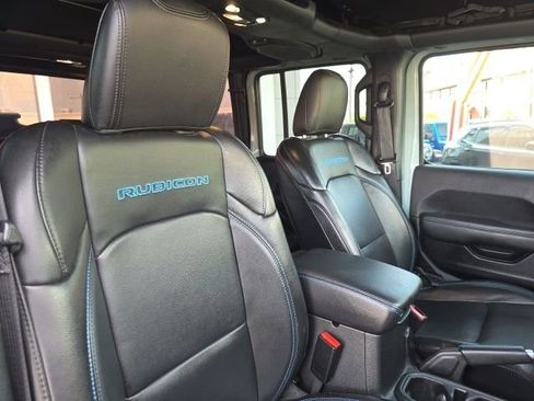 Used 2023 Jeep Wrangler Unlimited Rubicon 4xe w/ Cold Weather Group image 42