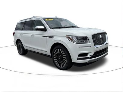 Used 2021 Lincoln Navigator Black Label w/ Cargo Convenience Package