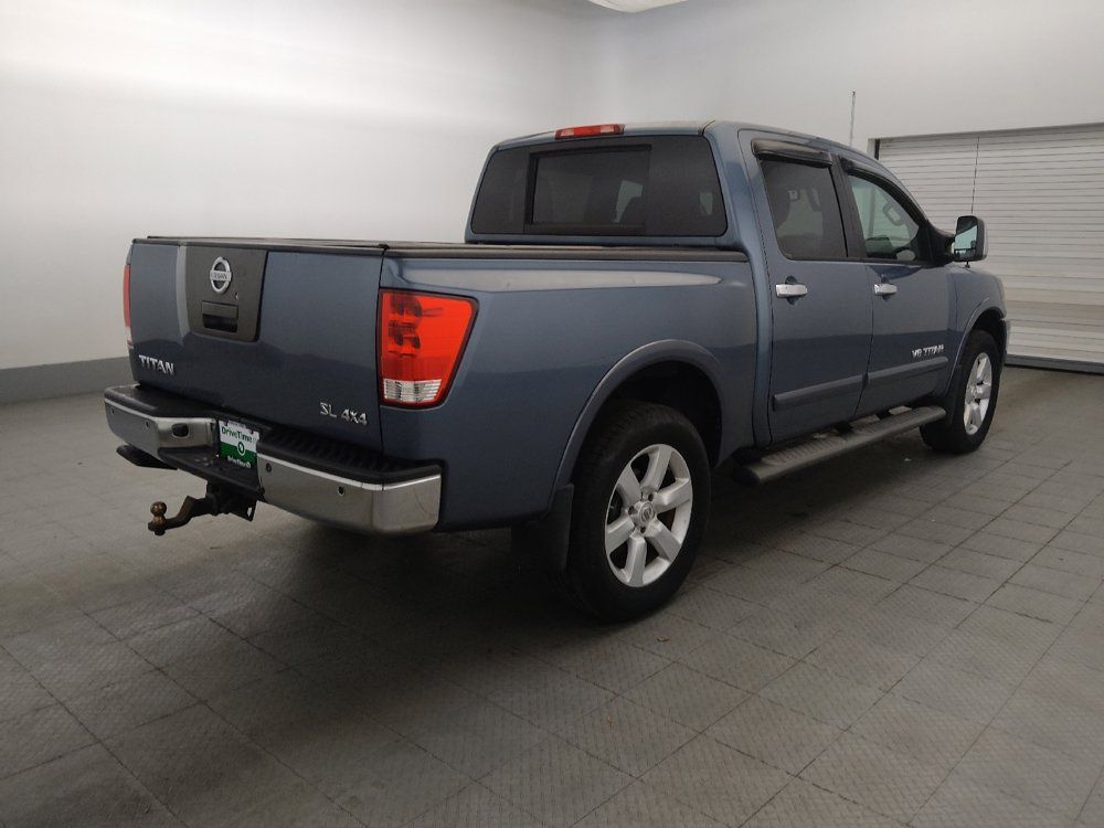Used 2012 Nissan Titan SL w/ SL Technology Pkg AWD/4WD image 9