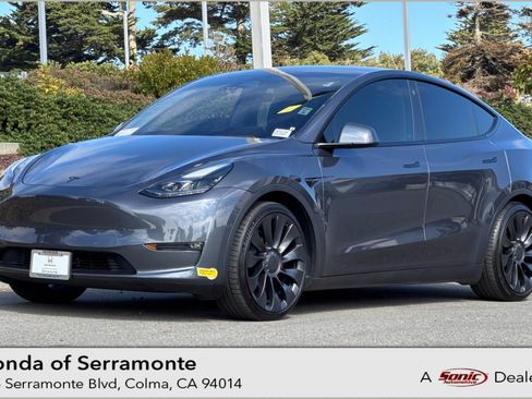 Used 2022 Tesla Model Y Performance AWD/4WD image 1