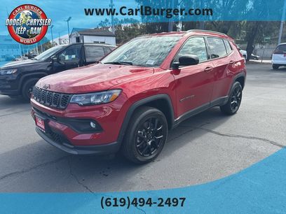 New 2026 Jeep Compass Latitude