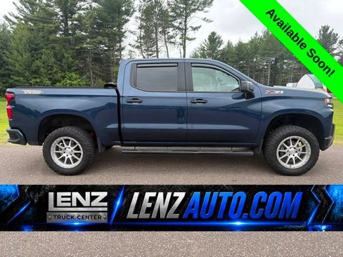 Used 2021 Chevrolet Silverado 1500 LT Trail Boss w/ Bed Protection Package AWD/4WD image 1