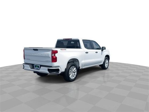 Certified 2024 Chevrolet Silverado 1500 Custom image 8