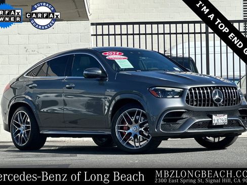 Certified 2024 Mercedes-Benz GLE 63 AMG S image 1