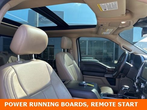 Certified 2018 Ford F150 Lariat w/ Equipment Group 502A Luxury image 2