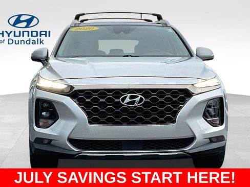 Used 2020 Hyundai Santa Fe Limited FWD image 2