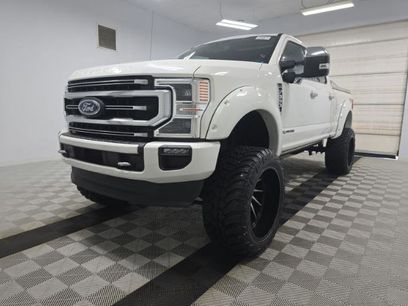 Used 2020 Ford F350 Platinum