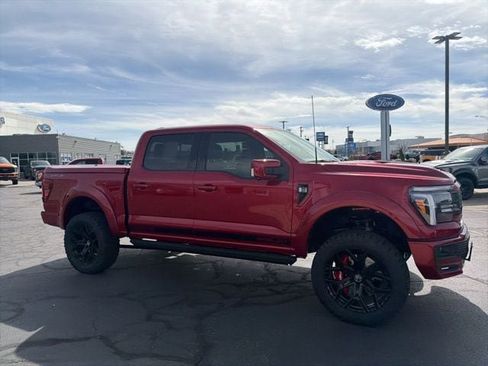 New 2025 Ford F150 Lariat w/ Equipment Group 501A Mid image 54