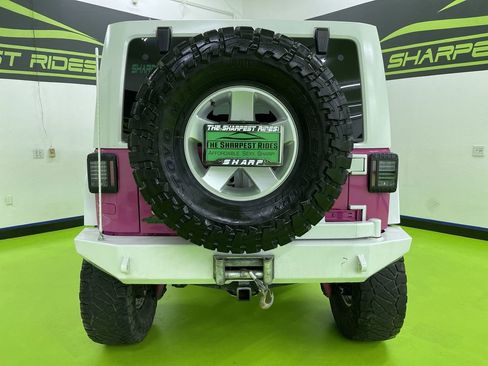 Used 2008 Jeep Wrangler Unlimited Rubicon w/ PWR Convenience Group image 8