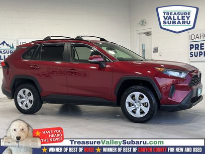 Used 2019 Toyota RAV4 LE w/ All Weather Liner Package