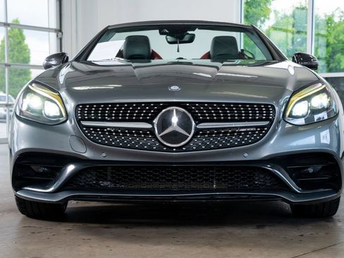 Used 2017 Mercedes-Benz SLC 43 AMG w/ Premium 3 Package image 4