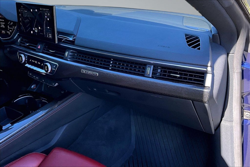 Used 2021 Audi S5 Premium Plus w/ Premium Plus Package AWD/4WD image 17