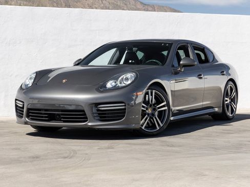 Certified 2014 Porsche Panamera Turbo S image 1