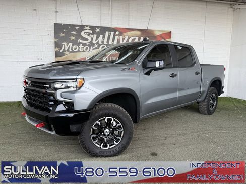 Used 2024 Chevrolet Silverado 1500 ZR2 w/ Technology Package image 1