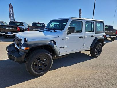 New 2026 Jeep Wrangler Unlimited Sport