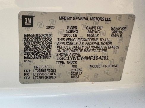 Used 2021 Chevrolet Silverado 2500 LT w/ All Star Edition image 24