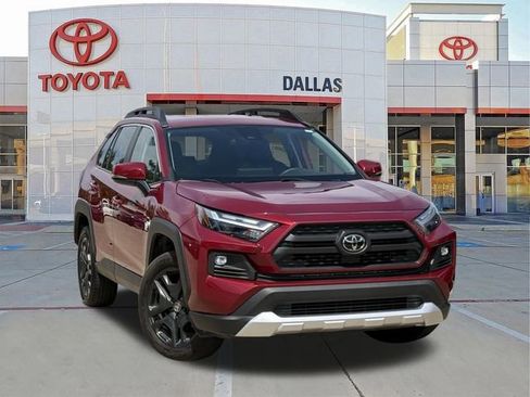 Used 2024 Toyota RAV4 Adventure AWD/4WD image 1