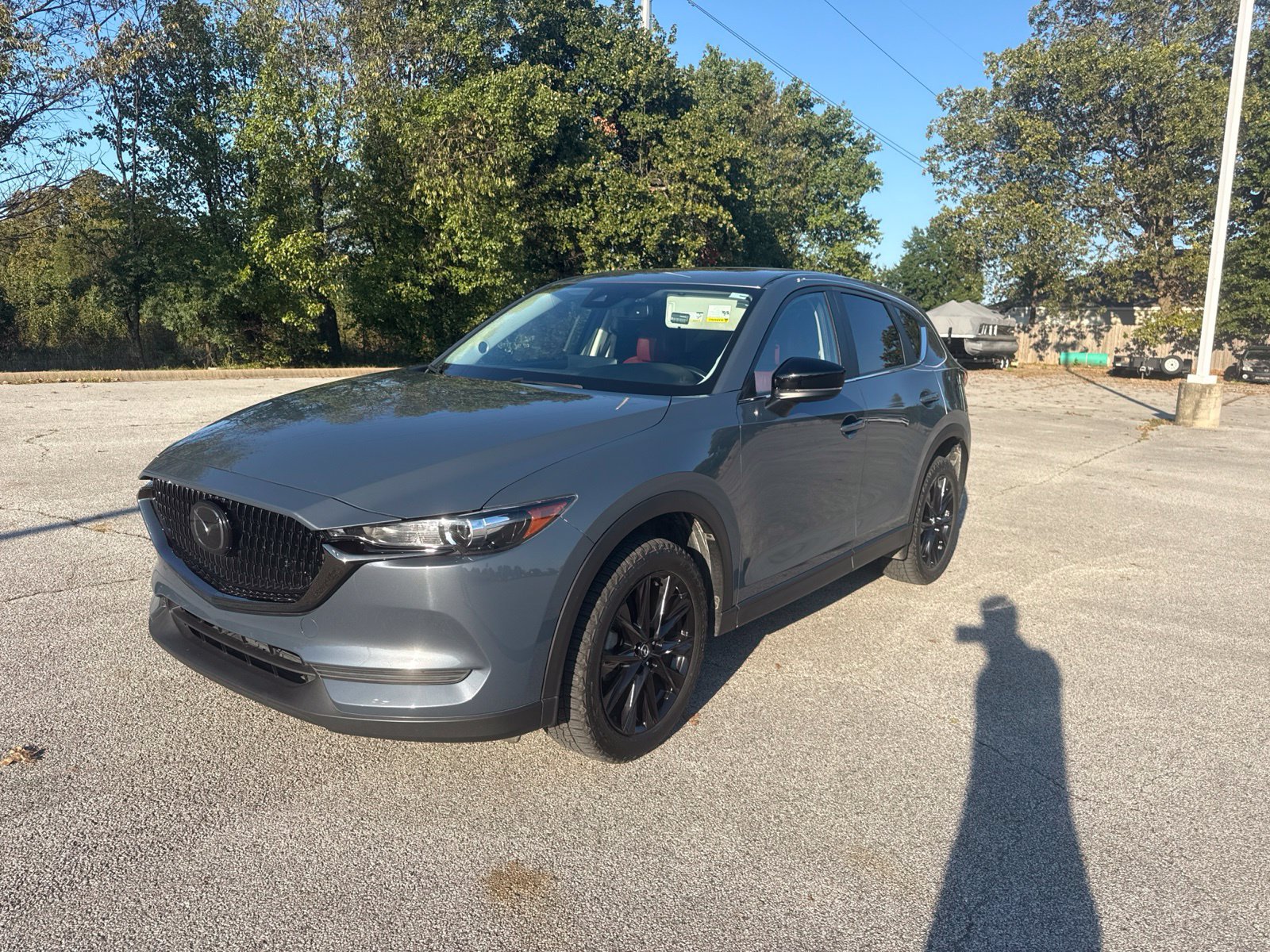 Used 2021 MAZDA CX-5 Carbon Edition FWD image 1