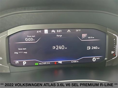 Used 2022 Volkswagen Atlas SEL Premium image 23
