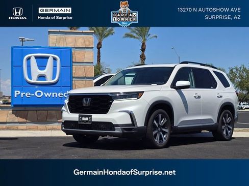 Used 2023 Honda Pilot Touring image 1