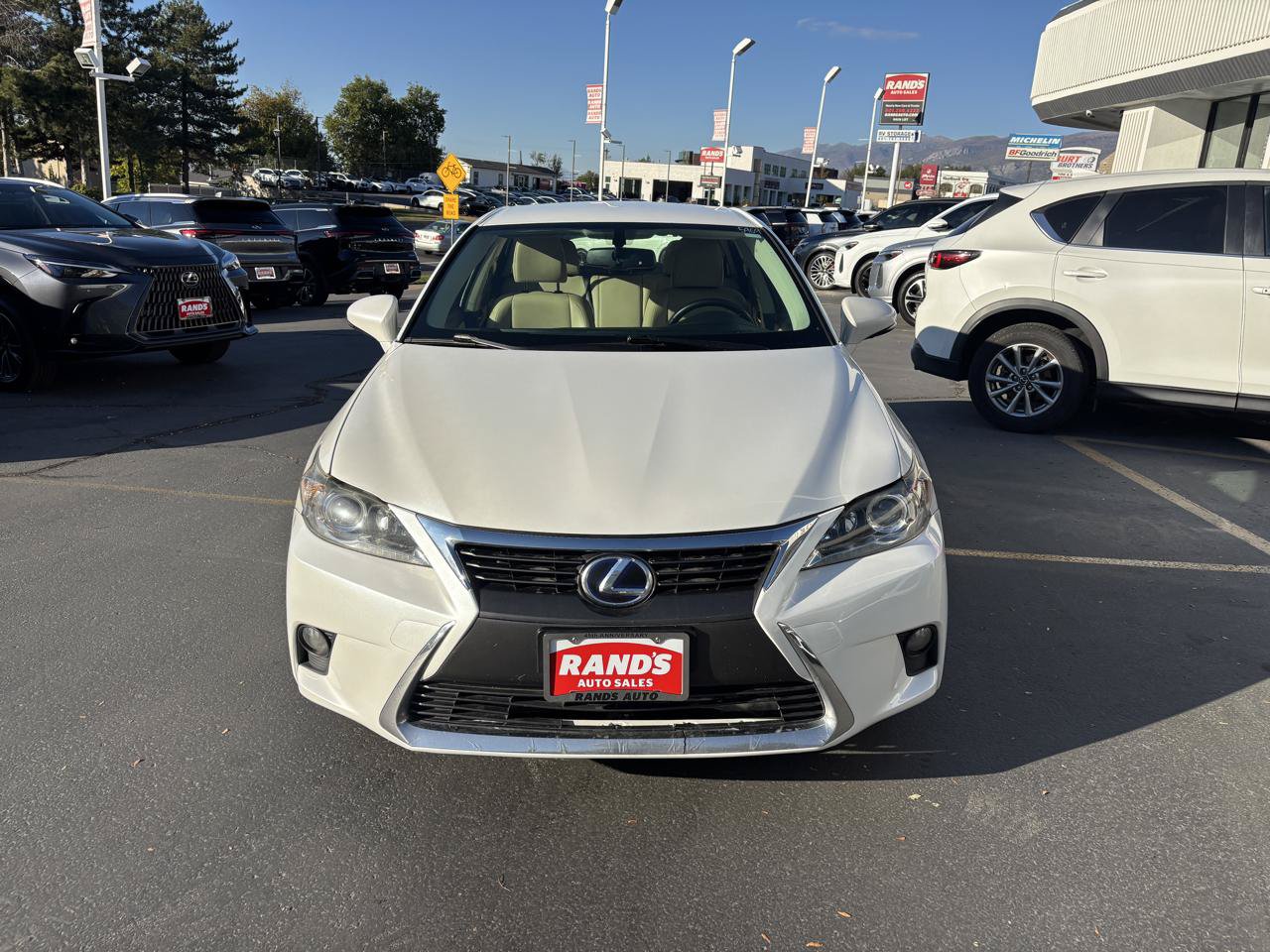 Used 2016 Lexus CT 200h w/ Seat Comfort Package FWD image 11