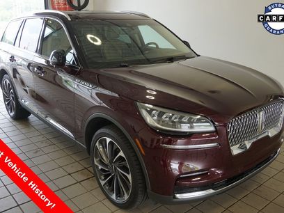 Used 2022 Lincoln Aviator Reserve w/ Equipment Group 201A