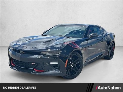 Used 2018 Chevrolet Camaro SS w/ Redline Edition RWD image 1