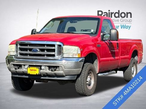 Used 2004 Ford F250 XL AWD/4WD image 4