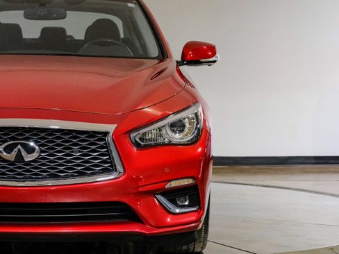 Used 2023 INFINITI Q50 Luxe AWD/4WD image 46