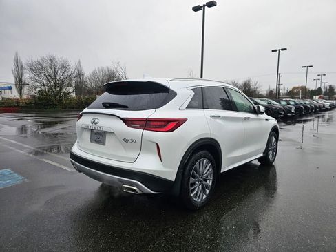 Used 2025 INFINITI QX50 Luxe image 7