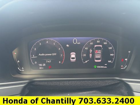 Certified 2025 Honda Accord LX image 9