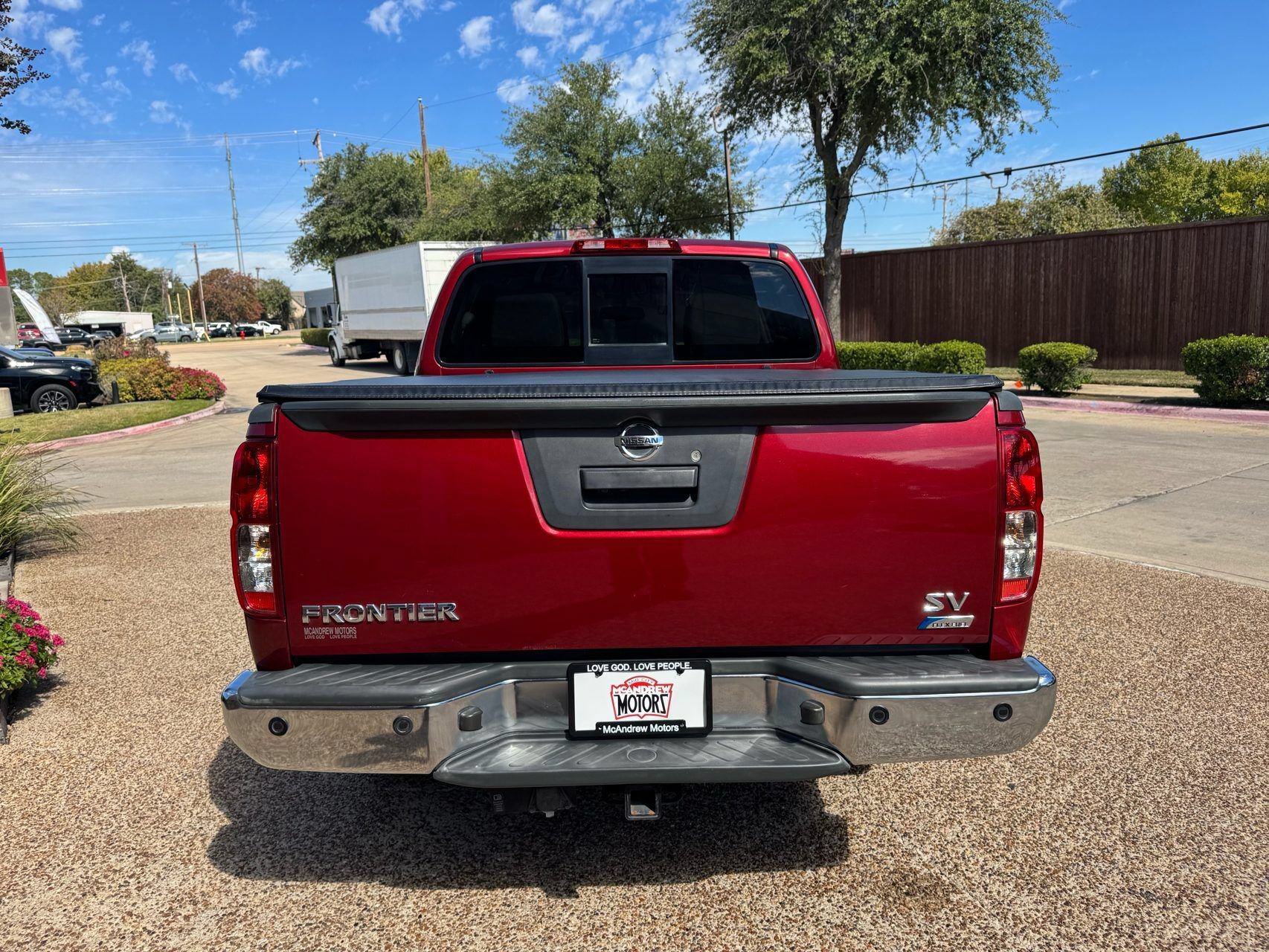 Used 2019 Nissan Frontier SV w/ Value Truck Package RWD image 8