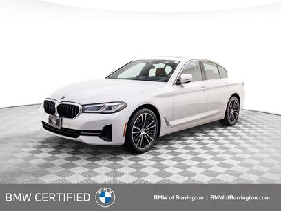 Certified 2023 BMW 540i xDrive w/ Premium Package