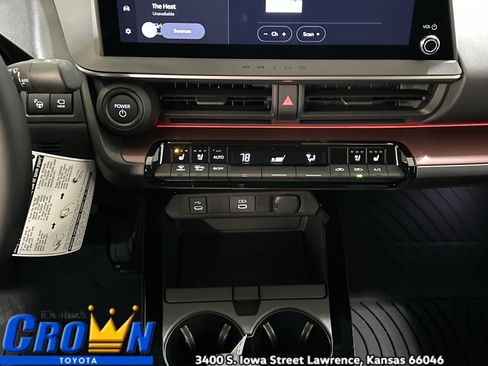 New 2026 Toyota Prius Plug-In Hybrid image 33