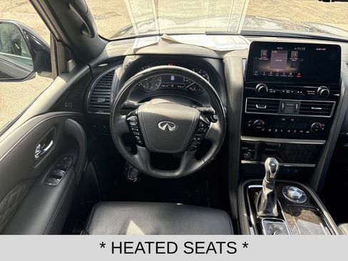 Certified 2024 INFINITI QX80 Sensory AWD/4WD image 13