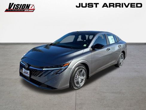 New 2026 Nissan Sentra S w/ Floor Mat Package image 1