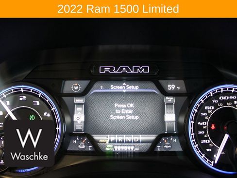 Used 2022 RAM 1500 Limited image 48