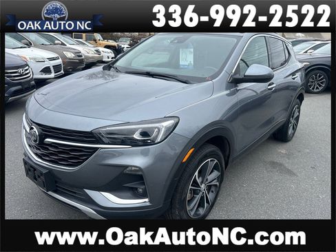 Used 2021 Buick Encore GX Essence AWD/4WD image 1